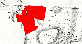 Bull Farm in 1804